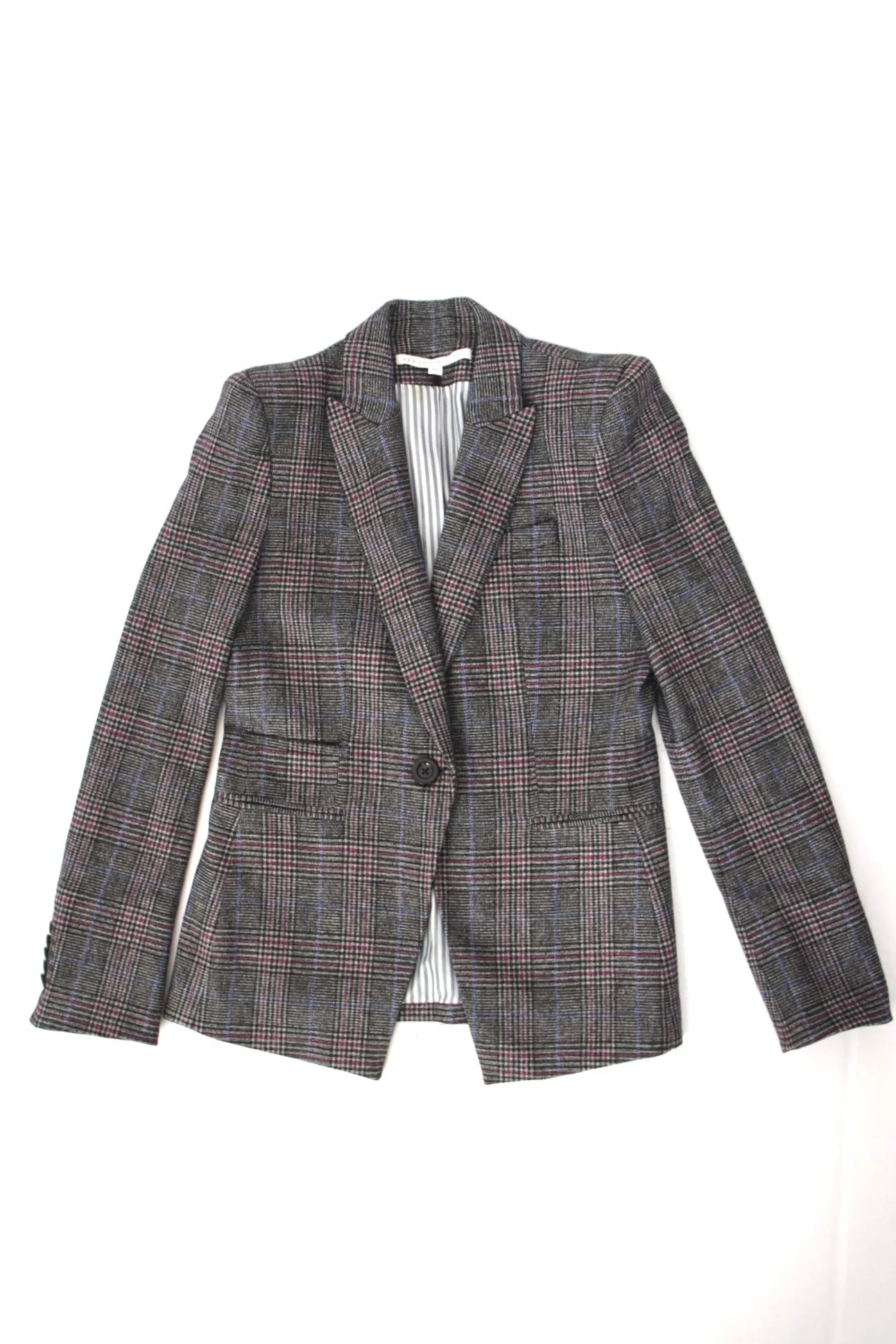 Veronica Beard Houndstooth Blazer