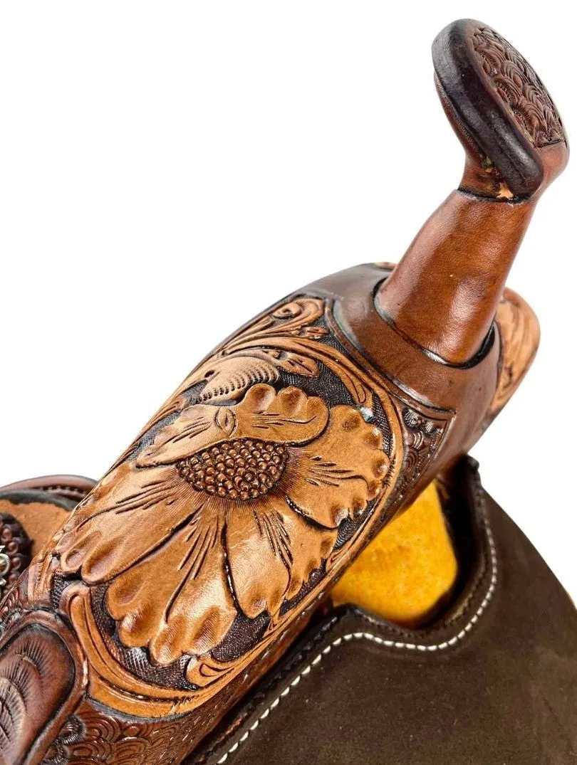 Vintage Barrel Saddle