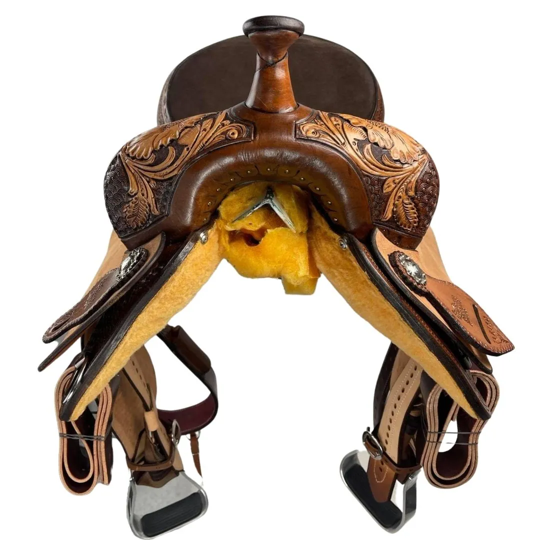 Vintage Barrel Saddle