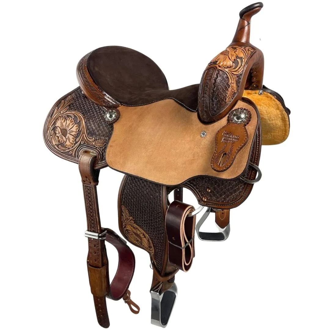 Vintage Barrel Saddle
