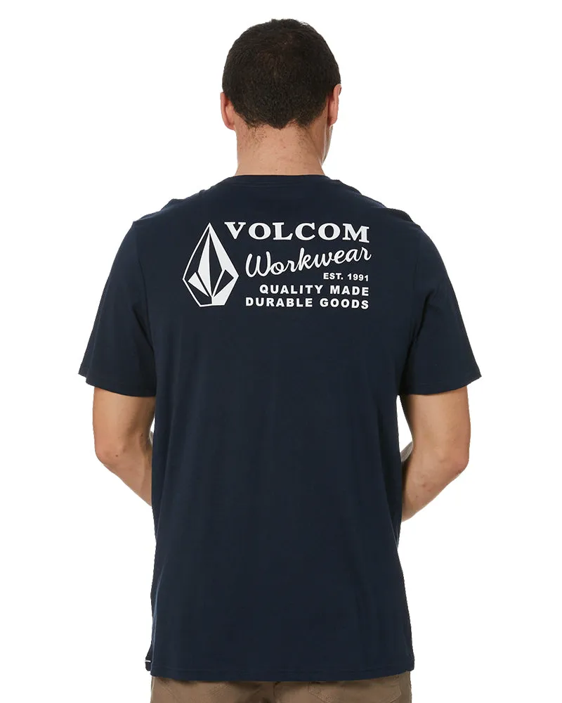 VWW SS Tee - Navy