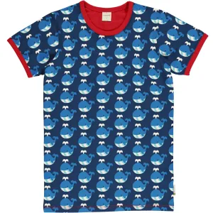 Whale Adult SS Top
