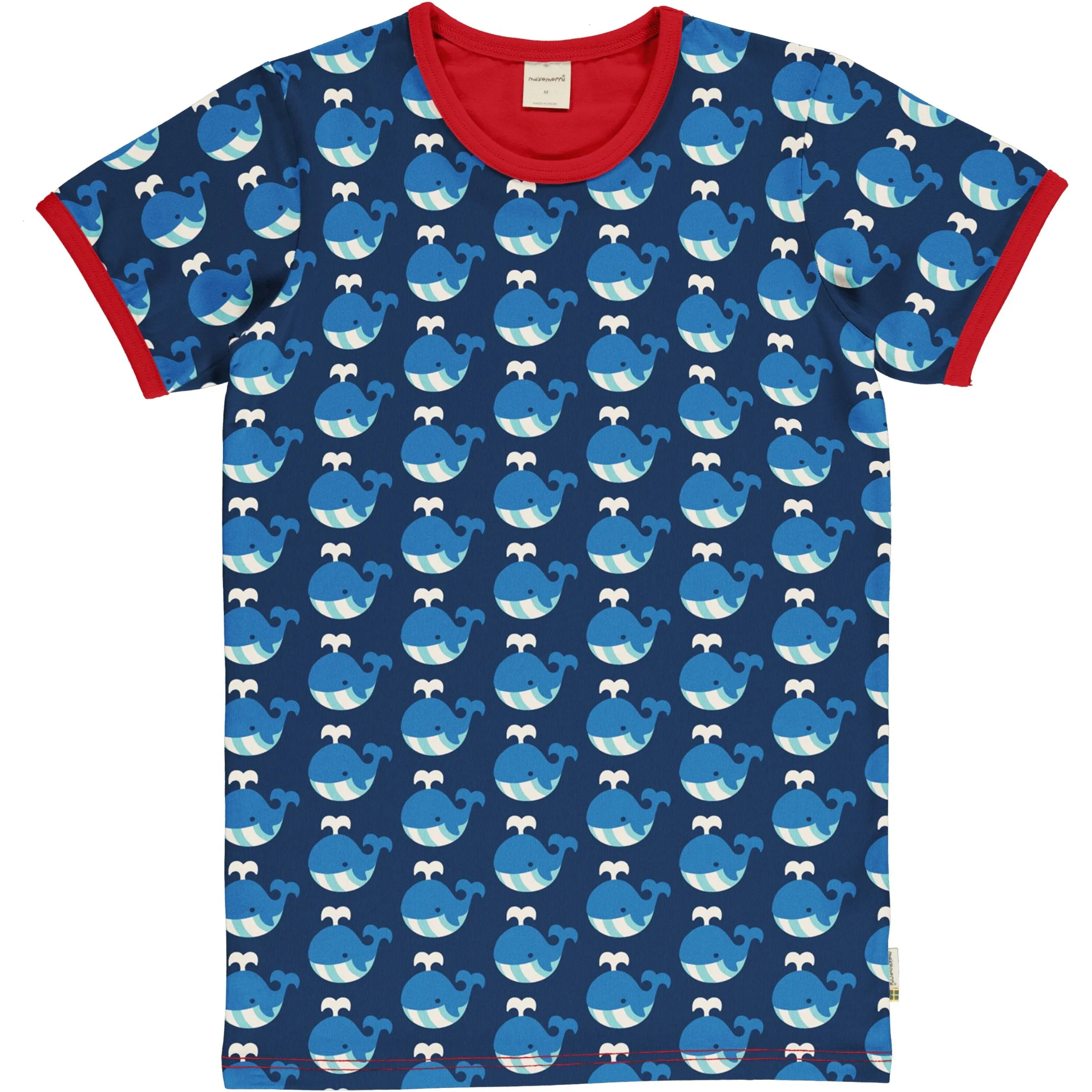 Whale Adult SS Top