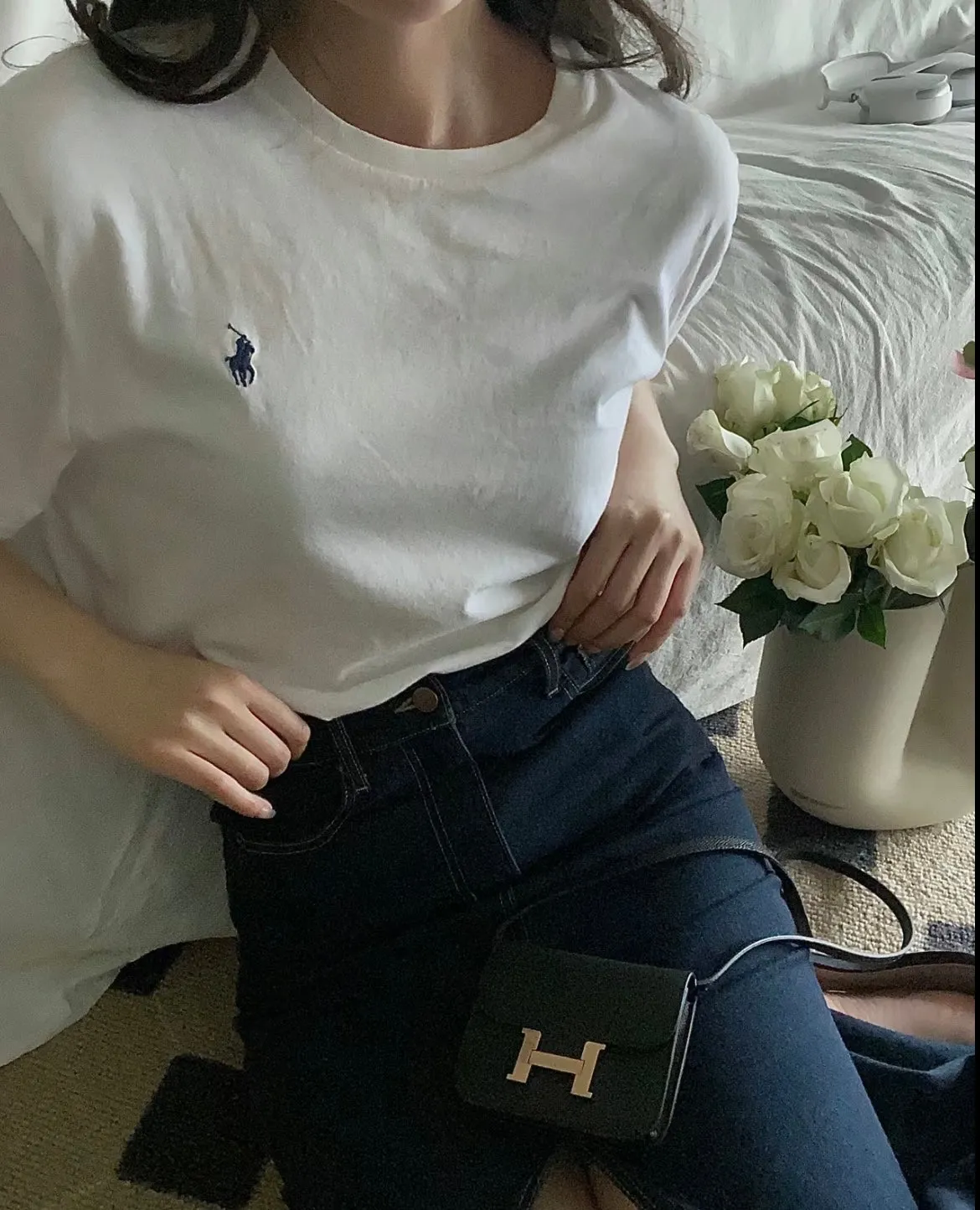 Women C-neck Tee