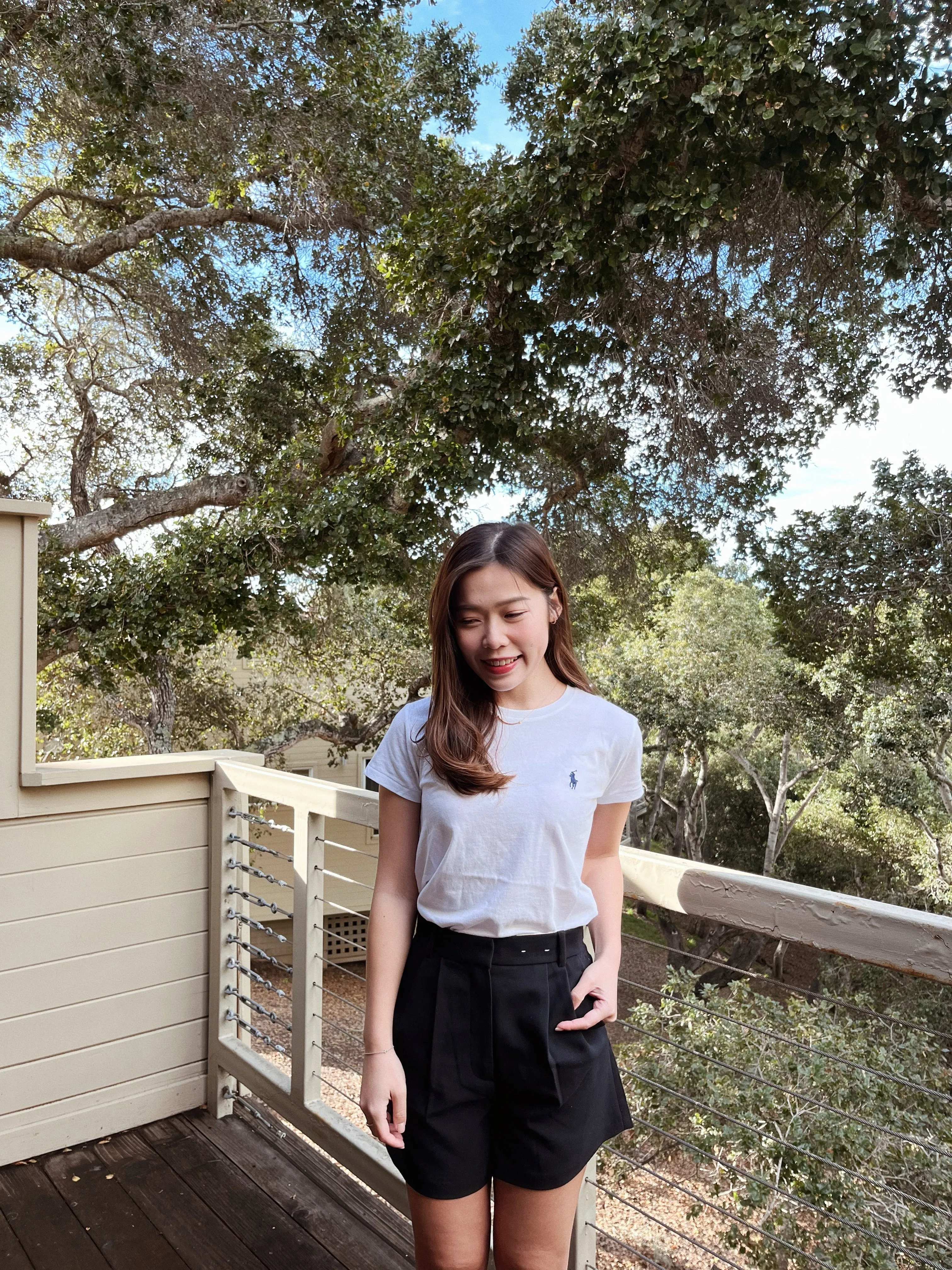 Women C-neck Tee