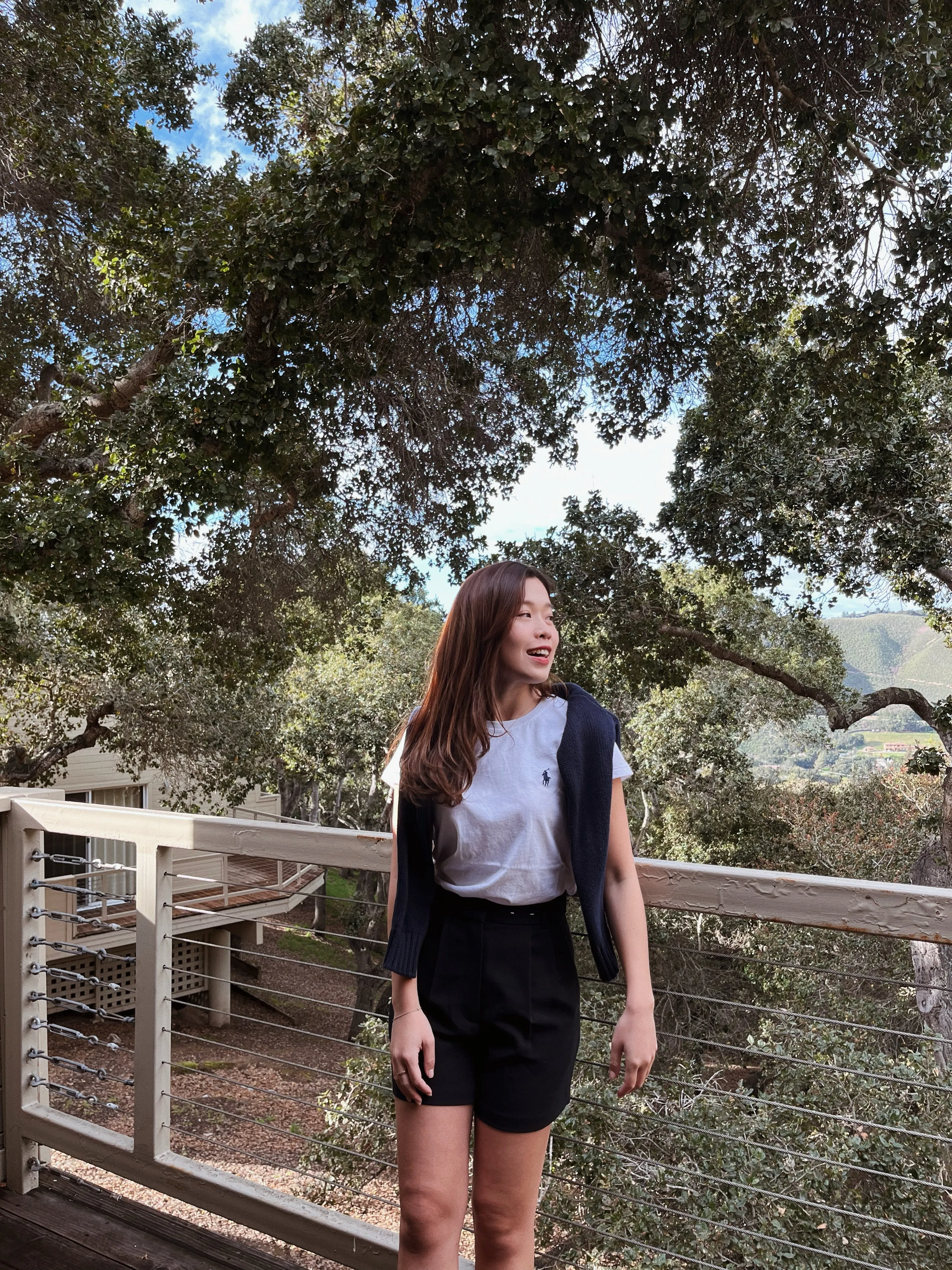 Women C-neck Tee