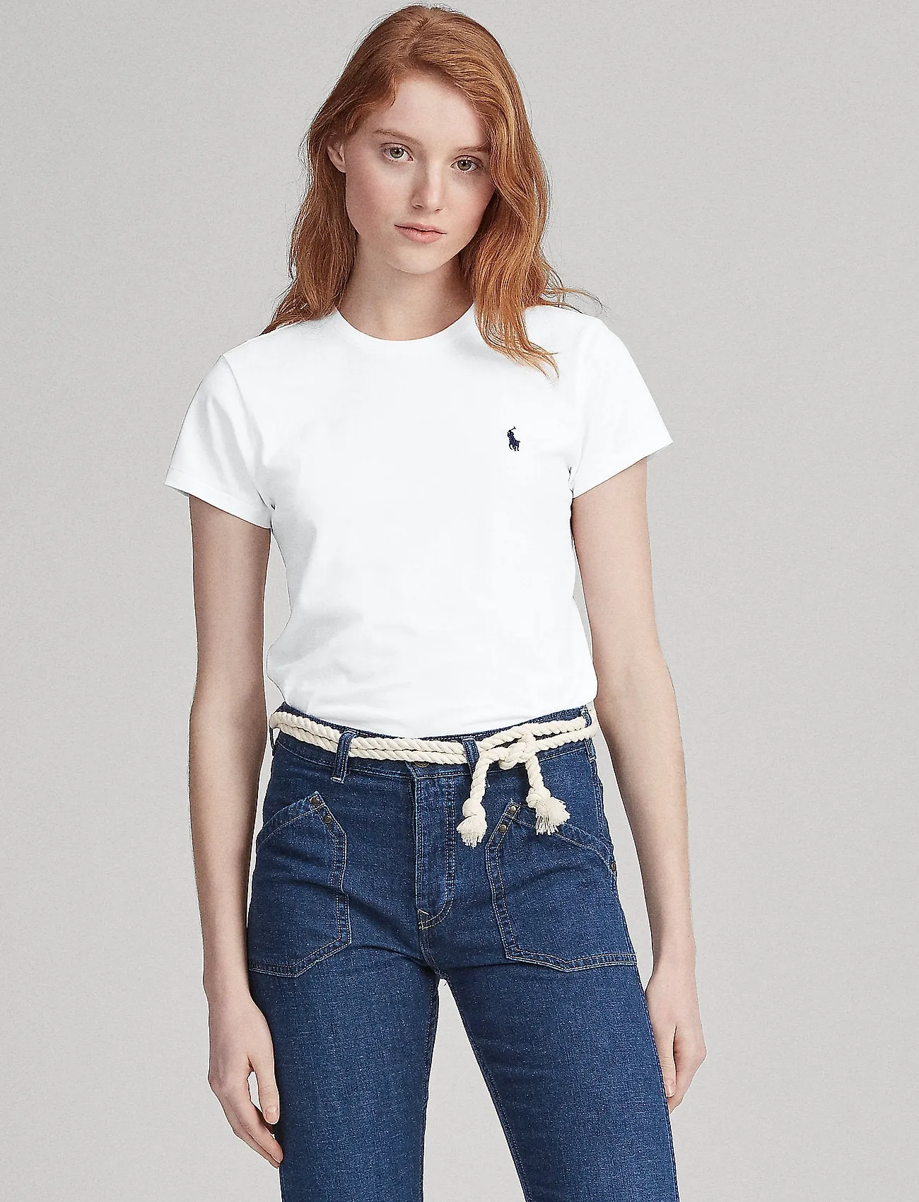 Women C-neck Tee