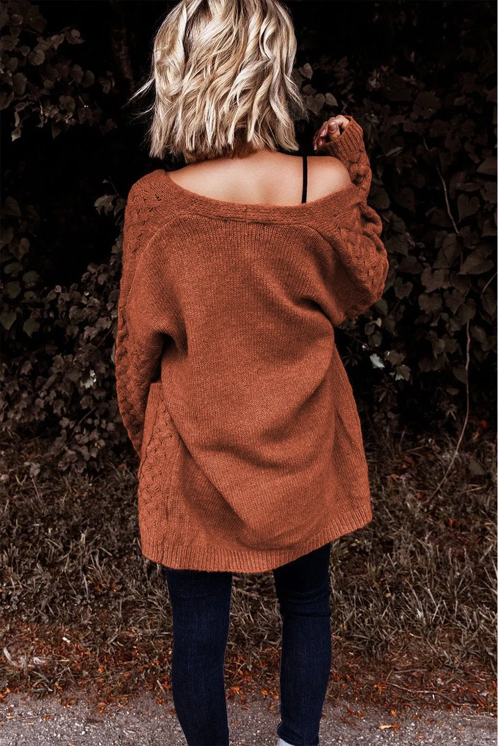 Woodland Open Front Cardigan