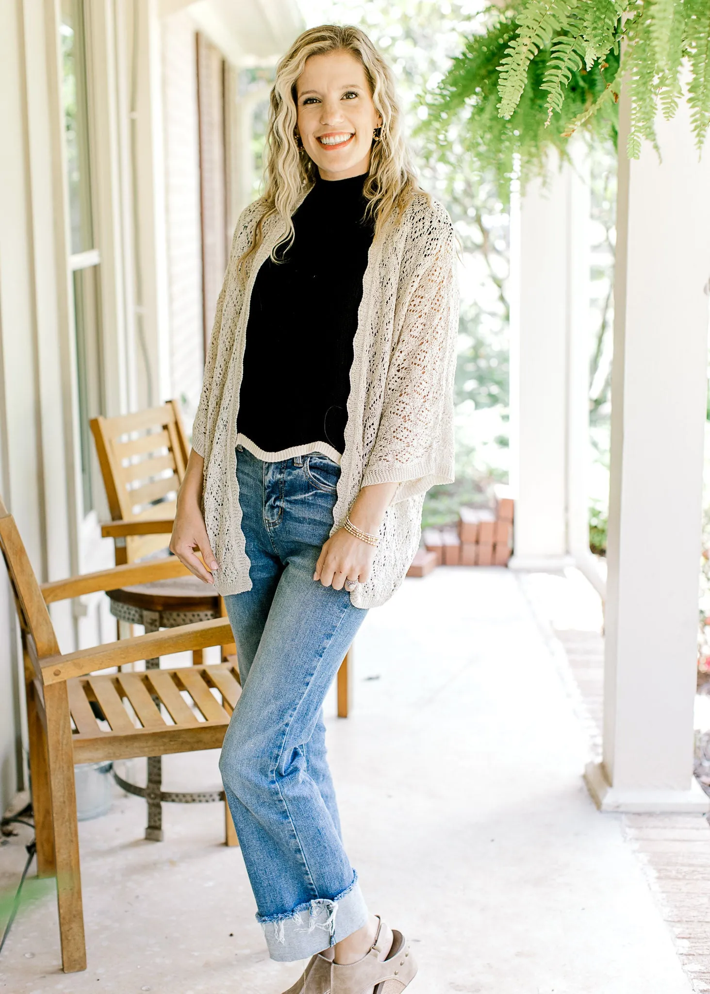 XZ Queens Lace Cardigan