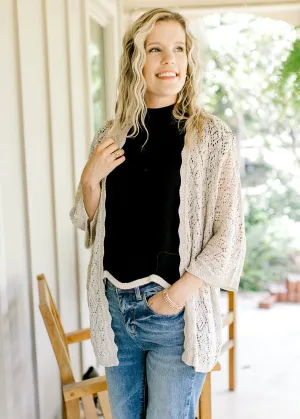 XZ Queens Lace Cardigan
