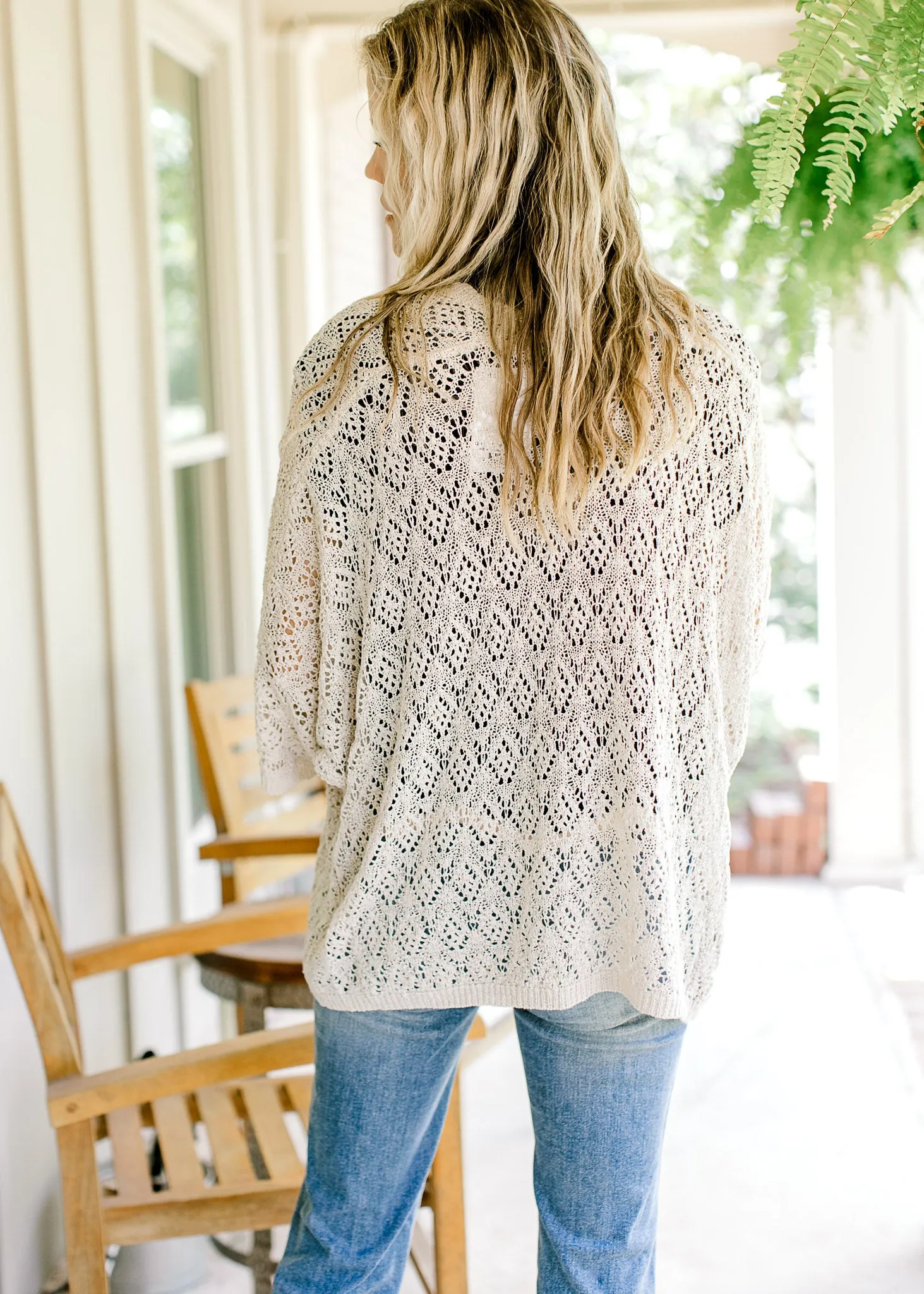 XZ Queens Lace Cardigan